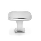 Ручка-кнопка ТУНДРА РК112CP (MK112CP), хром - Фото 3