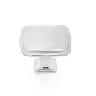 Ручка-кнопка ТУНДРА РК112CP (MK112CP), хром - Фото 4