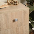 Ручка-кнопка ТУНДРА РК112CP (MK112CP), хром - Фото 10