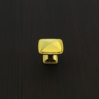 Ручка кнопка ТУНДРА РК112GP (MK112GP), золото - Фото 2