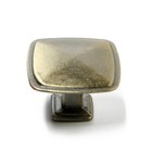 Ручка-кнопка РК112AB (MK112AB), бронза - Фото 5