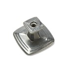 Ручка-кнопка РК112AB (MK112AB), бронза - Фото 4