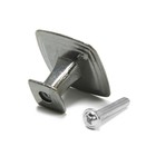 Ручка-кнопка РК112AB (MK112AB), бронза - Фото 7