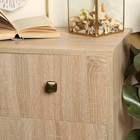 Ручка-кнопка РК112AB (MK112AB), бронза - Фото 8