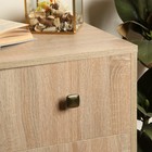 Ручка-кнопка РК112AB (MK112AB), бронза - Фото 9