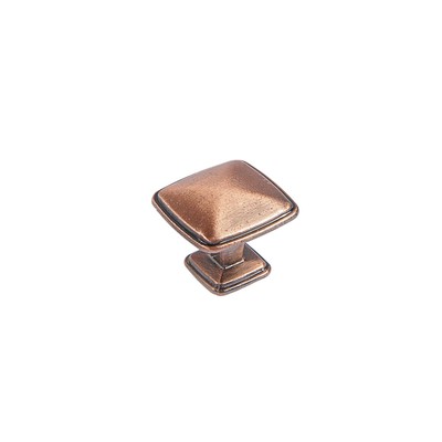 Ручка-кнопка ТУНДРА РК112AC (MK112AC), медь