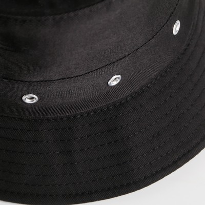 Панама «Бесите», чёрная