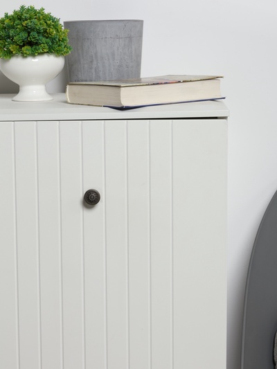 Ручка-кнопка ТУНДРА VINTAGE 011, цвет бронза