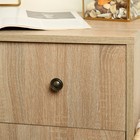 Ручка кнопка ТУНДРА VINTAGE 013, цвет бронза (комплект 20 шт) - фото 21042075