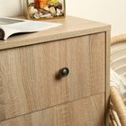 Ручка кнопка ТУНДРА VINTAGE 013, цвет бронза (комплект 20 шт) - фото 21042076