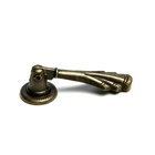 Ручка-кнопка ТУНДРА VINTAGE 024, цвет бронза (комплект 10 шт) - фото 25493819