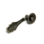 Ручка-кнопка ТУНДРА VINTAGE 024, цвет бронза (комплект 10 шт) - фото 25493820