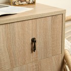 Ручка кнопка VINTAGE 025, цвет бронза (20 шт) - фото 806274513