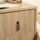 Ручка кнопка VINTAGE 026, цвет бронза (20 шт) - фото 804263822