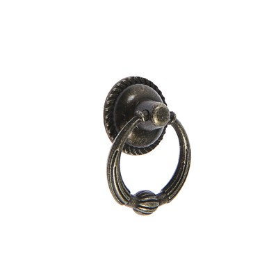 Ручка-кнопка ТУНДРА VINTAGE 028, цвет бронза