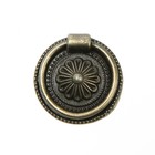 Ручка кнопка ТУНДРА VINTAGE 030, цвет бронза (комплект 20 шт) - фото 21042108