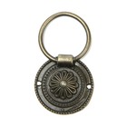 Ручка кнопка ТУНДРА VINTAGE 030, цвет бронза (комплект 20 шт) - фото 21042110