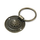 Ручка кнопка ТУНДРА VINTAGE 030, цвет бронза (комплект 20 шт) - фото 23170719