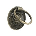 Ручка кнопка ТУНДРА VINTAGE 030, цвет бронза (комплект 20 шт) - фото 23170720