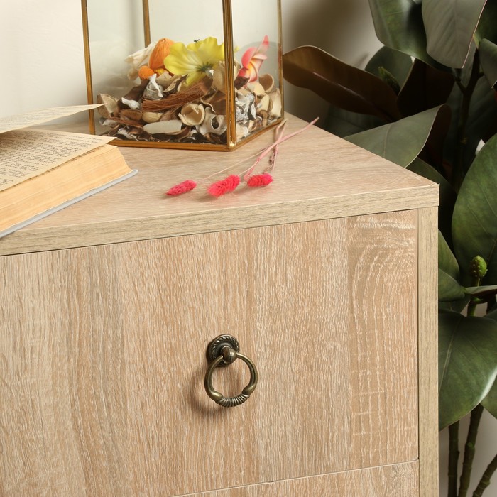 Ручка кнопка ТУНДРА VINTAGE 032, цвет бронза - фото 18531467