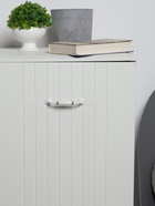 Ручка-скоба мебельная ТУНДРА PC176BL LIGHT, м/о 96 мм, цвет белый с золотом - Фото 10