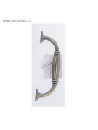 Ручка-скоба мебельная PC176AB LIGHT, м/о 96 мм, цвет бронза - Фото 4