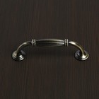 Ручка-скоба мебельная PC176АB LIGHT, м/о 96 мм, цвет бронза 4676299 - фото 13761130