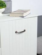 Ручка-скоба мебельная PC176AB LIGHT, м/о 96 мм, цвет бронза - Фото 5