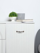 Ручка-скоба мебельная PC176AB LIGHT, м/о 96 мм, цвет бронза - Фото 4