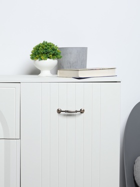 Ручка-скоба PC176АB LIGHT, м/о 96 мм, цвет бронза