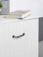 Ручка-скоба мебельная PC176AC LIGHT, м/о 96 мм, цвет медь - Фото 4