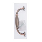 Ручка-скоба мебельная PC176AC LIGHT, м/о 96 мм, цвет медь - Фото 5