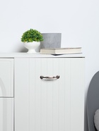 Ручка-скоба мебельная PC176AC LIGHT, м/о 96 мм, цвет медь - Фото 2