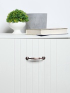 Ручка-скоба мебельная PC176AC LIGHT, м/о 96 мм, цвет медь - Фото 3