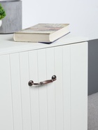 Ручка-скоба мебельная PC176AC LIGHT, м/о 96 мм, цвет медь - Фото 3