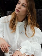 Брошь «Краски» палитра, цветная в золоте - Фото 2