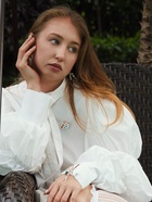 Брошь «Краски» палитра, цветная в золоте - Фото 6