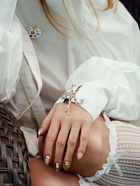 Брошь «Краски» палитра, цветная в золоте - Фото 7