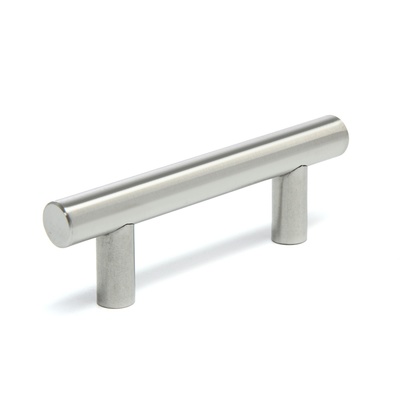 Ручка-рейлинг CAPPIO FRIDA, нержавеющая сталь, d=12 мм, м/о 64 мм, цвет матовый никель