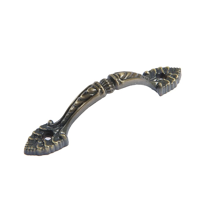 Ручка-скоба мебельная ТУНДРА PC177, м/о 105 мм, цвет бронза