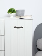 Ручка-скоба мебельная ТУНДРА PC177, м/о 105 мм, цвет бронза (комплект 4 шт) - фото 60783715