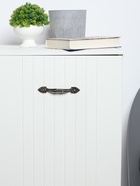 Ручка-скоба мебельная ТУНДРА PC177, м/о 105 мм, цвет бронза (комплект 4 шт) - фото 60783716