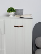 Ручка-скоба мебельная PC181, 96 мм, цвет медь - фото 60783732