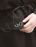 Брошь «Подкова» на удачу с клевером, цвет МИКС (неделимая фасовка 12 шт., цена за шт.) 4687457