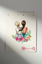 Кулоны парные на цепочке «Радуга», 45 см, цветные в серебре - Фото 6