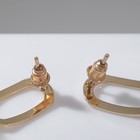 Серьги ассорти «Азелия» прямоугольник, цвет красно-чёрный в золоте - Фото 3