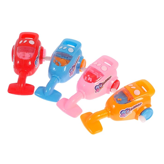 Бытовая техника мини «Пылесос», цвета МИКС 46772