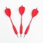 Дротики для дартса, 3 шт., 13×2 см, цвет МИКС - Фото 2