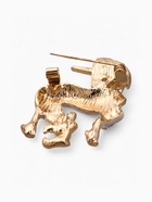 Брошь «Волшебный единорог», цветная в золоте - Фото 4