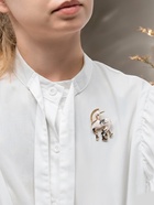 Брошь «Волшебный единорог», цветная в золоте  (артикул 4856742)  большой выбор товаров оптом и в розницу по низким ценам с доставкой